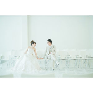 持込フォトウエディング オワゾブルー宇都宮